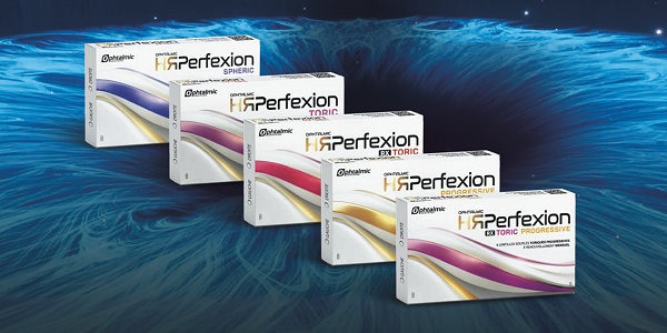 La gamme OPHTALMIC HR évolue et devient HR Perfexion
