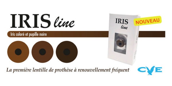 Les Laboratoires CVE présentent IRIS line, une nouvelle lentille prothétique