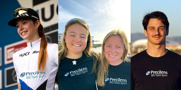 DRL® Team Sport : le laboratoire PRECILENS accompagne une équipe d’athlètes de haut niveau équipés de lentille de nuit DRL®