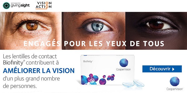 Engagés pour les yeux de tous