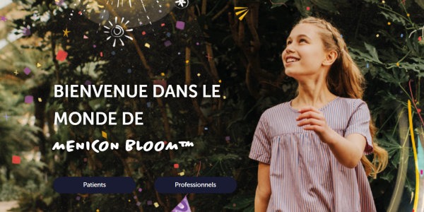 Lancement du nouveau site d’informations Menicon Bloom™