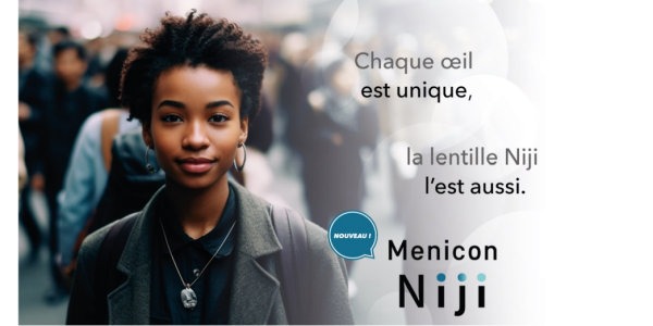 Les lentilles Menicon Niji sont sur notre site !