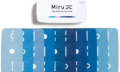 La gamme Miru 1day s'agrandit