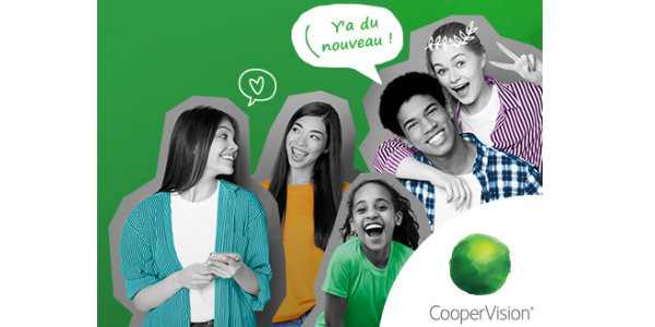 Dès la rentrée, CooperVision s'empare à nouveau du sujet Myopie