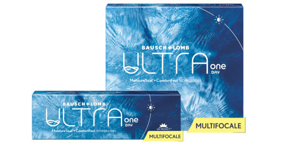 Bausch + Lomb France annonce le lancement de Bausch + Lomb ULTRA® ONE DAY Multifocale