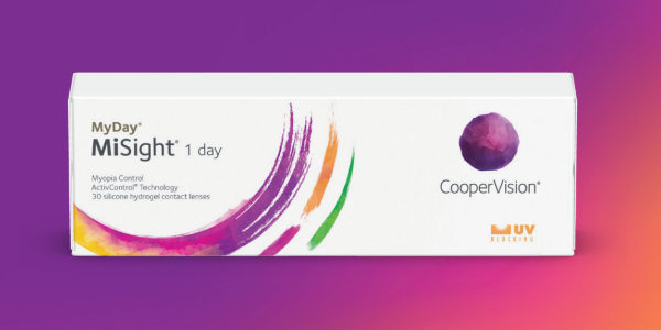 Lancement réussi de MyDay® MiSight®, la nouvelle lentille de freination de la myopie de CooperVision