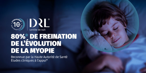 Precilens célèbre 10 ans d'engagement en contrôle de la myopie