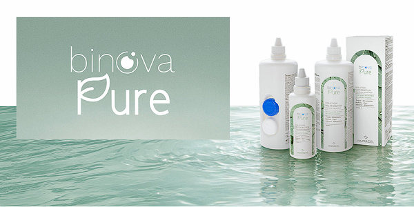 Le laboratoire Novacel lance binova Pure, solution multifonction avec acide hyaluronique
