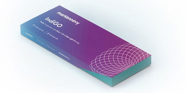 IndiGo, une nouvelle lentille qui filtre les UV et la lumière bleue