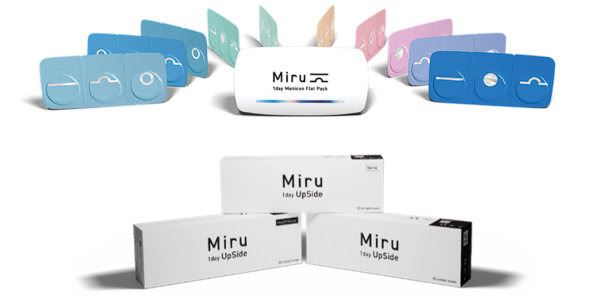 Hygiène et manipulation simplifiée pour vos patients : découvrez la gamme Miru de Menicon