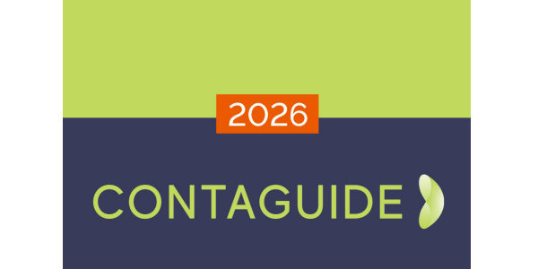Le CONTAGUIDE 2026 est arrivé !