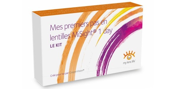 Nouveaux services pour la lentille MiSight® 1 day