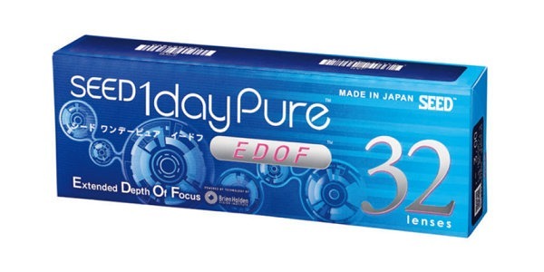 Première lentille journalière avec technologie EDOF