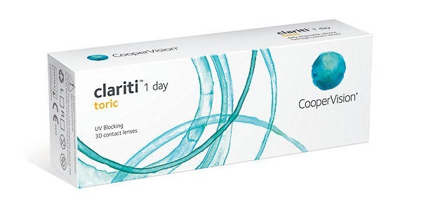 clariti® 1 day toric – Extension de gamme - Encore plus de possibilités en lentille journalière torique