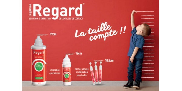 La gamme Regard® : 3 tailles et une réalité…augmentée !