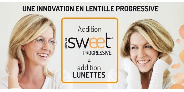 Nouvelle lentille progressive du Laboratoire Ophtalmic