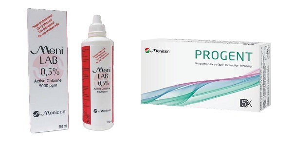 Covid-19 : Menicon recommande MeniLab et Progent pour l'entretien des Lentilles Rigides Perméables