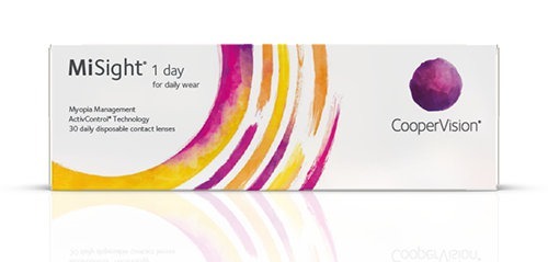 MiSight® 1 day, approuvée par la FDA pour le ralentissement de la myopie chez l’enfant.